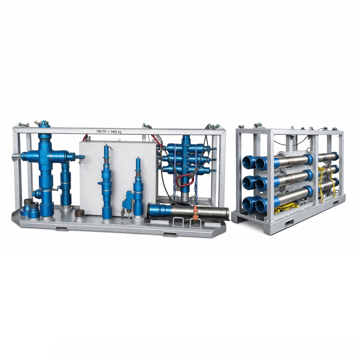10K Wireline & Slickline PCE Rental Package